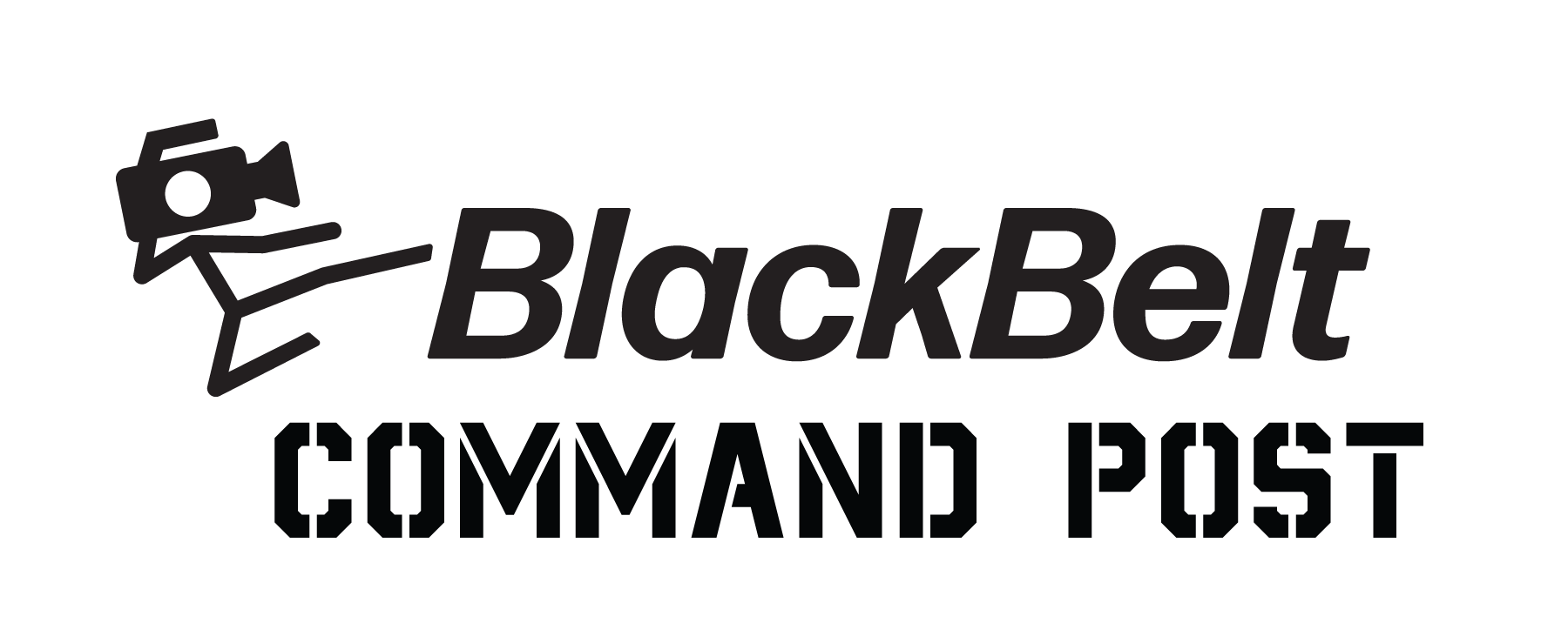 Black Belt Command Post - Logo - rd1